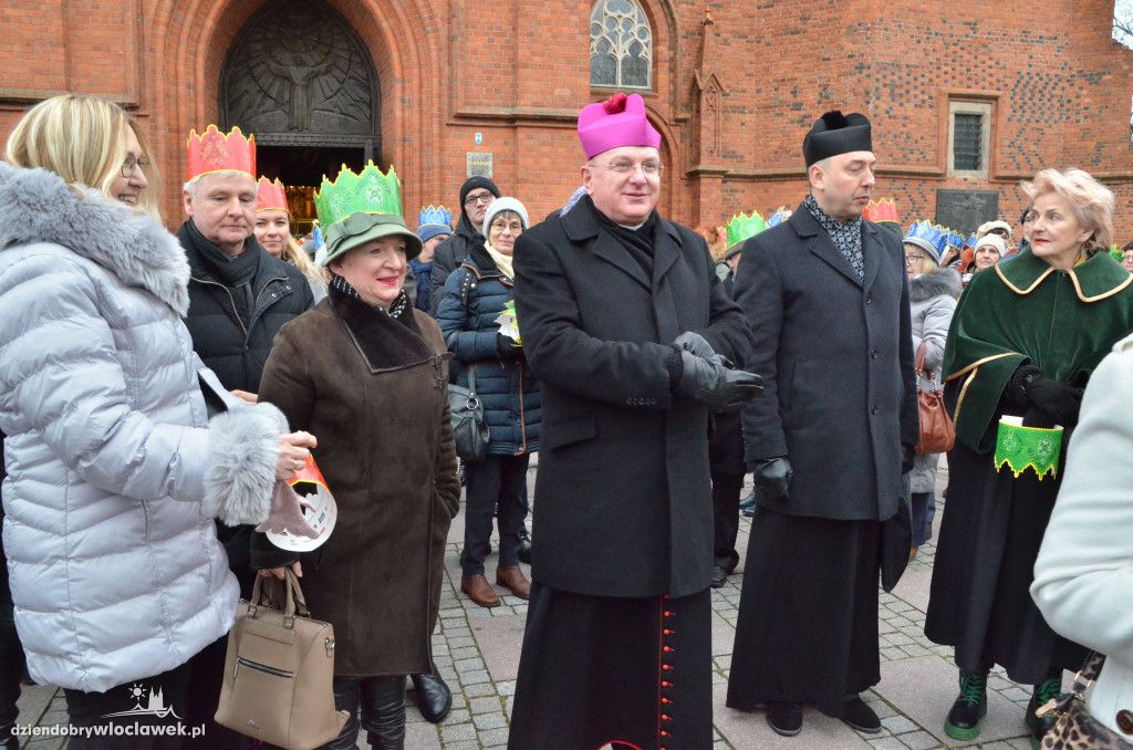 Orszak Trzech Króli we Włocławku