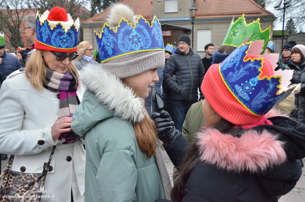 Orszak Trzech Króli we Włocławku