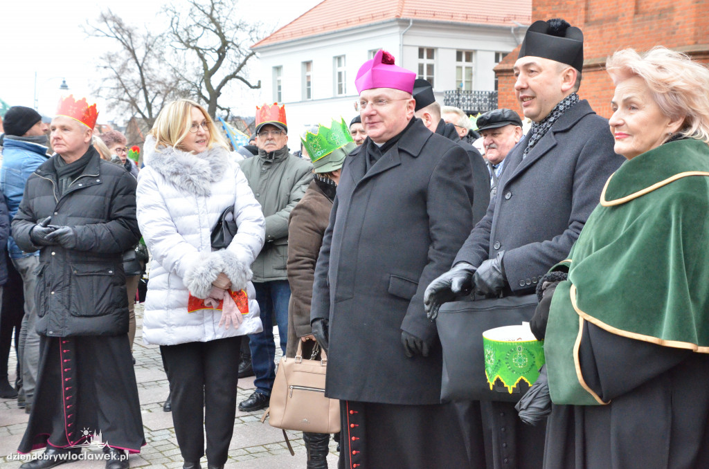 Orszak Trzech Króli we Włocławku