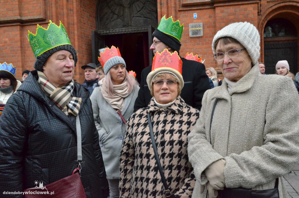 Orszak Trzech Króli we Włocławku