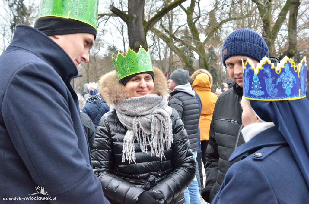 Orszak Trzech Króli we Włocławku