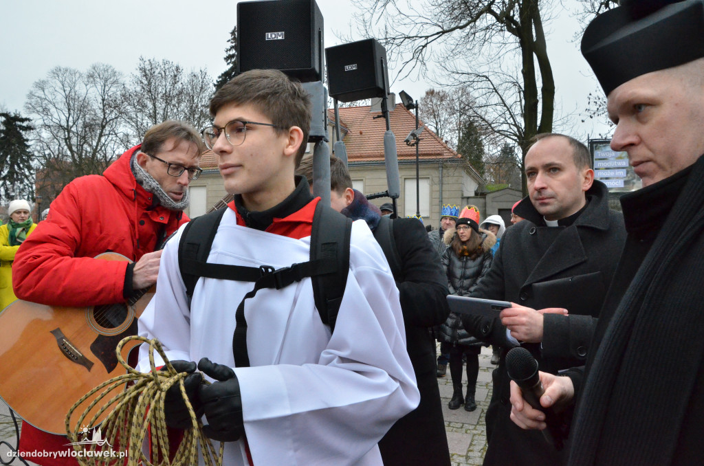 Orszak Trzech Króli we Włocławku
