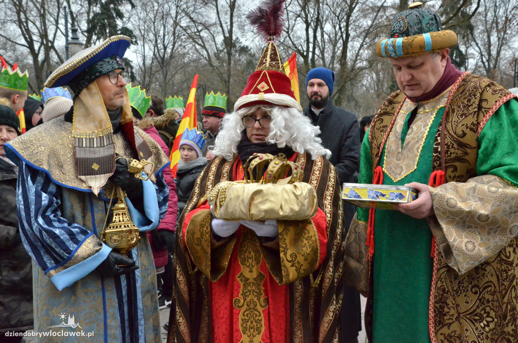 Orszak Trzech Króli we Włocławku