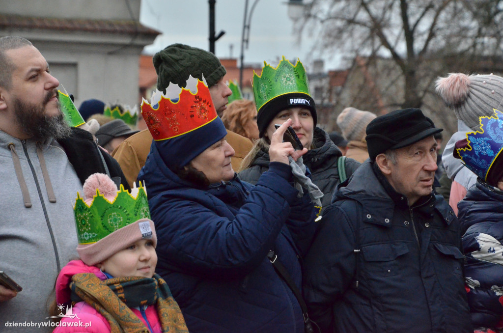 Orszak Trzech Króli we Włocławku
