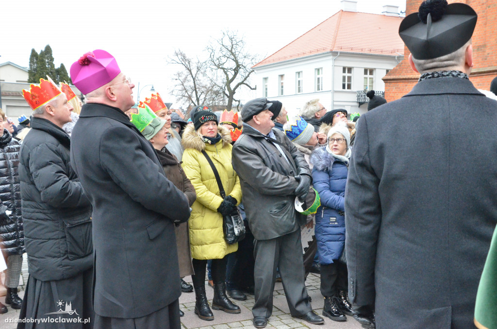 Orszak Trzech Króli we Włocławku