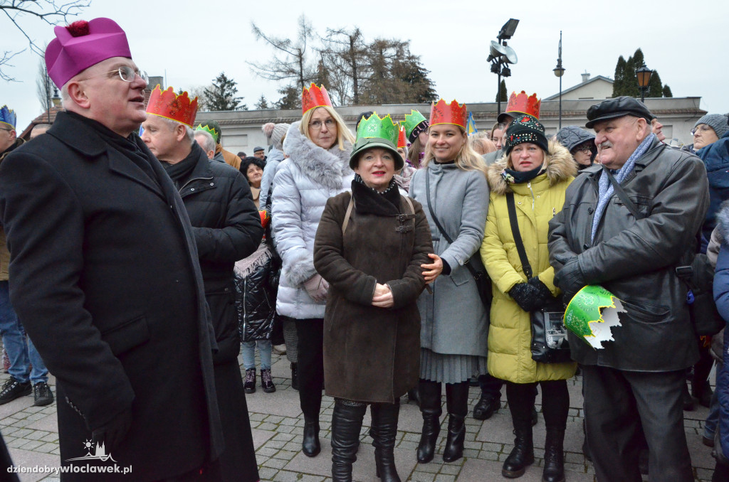 Orszak Trzech Króli we Włocławku