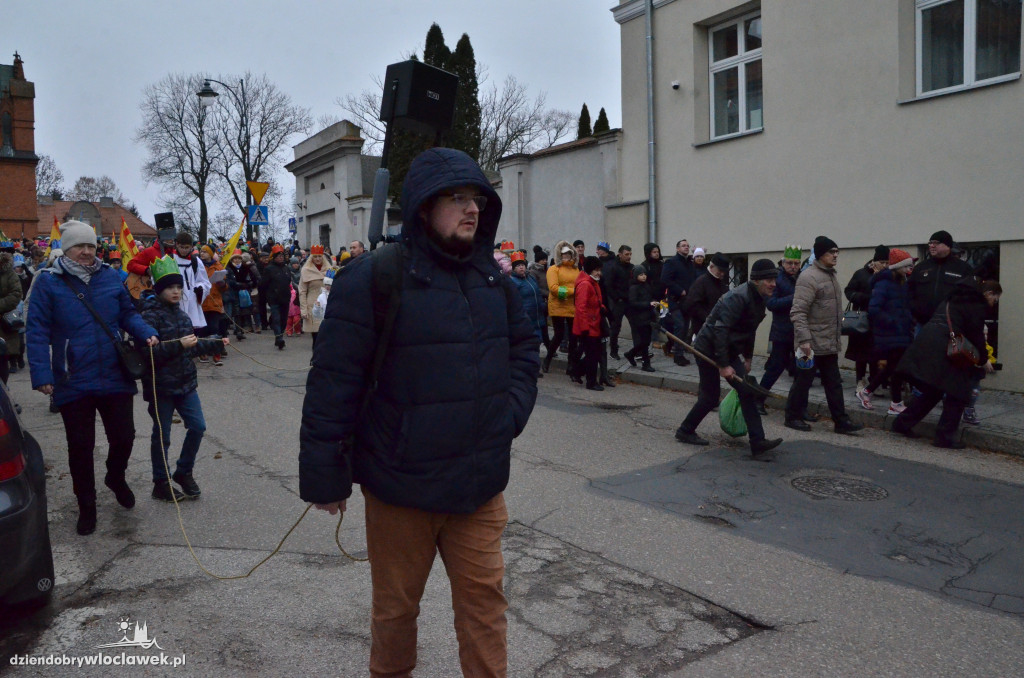 Orszak Trzech Króli we Włocławku