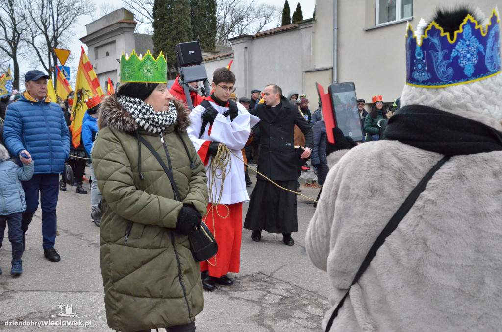 Orszak Trzech Króli we Włocławku