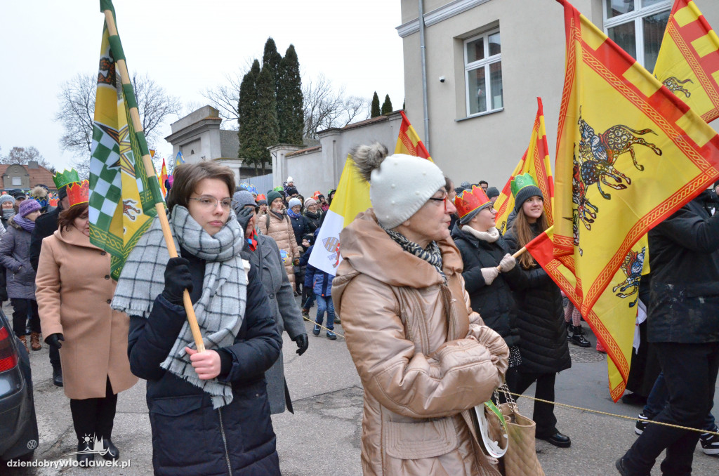 Orszak Trzech Króli we Włocławku
