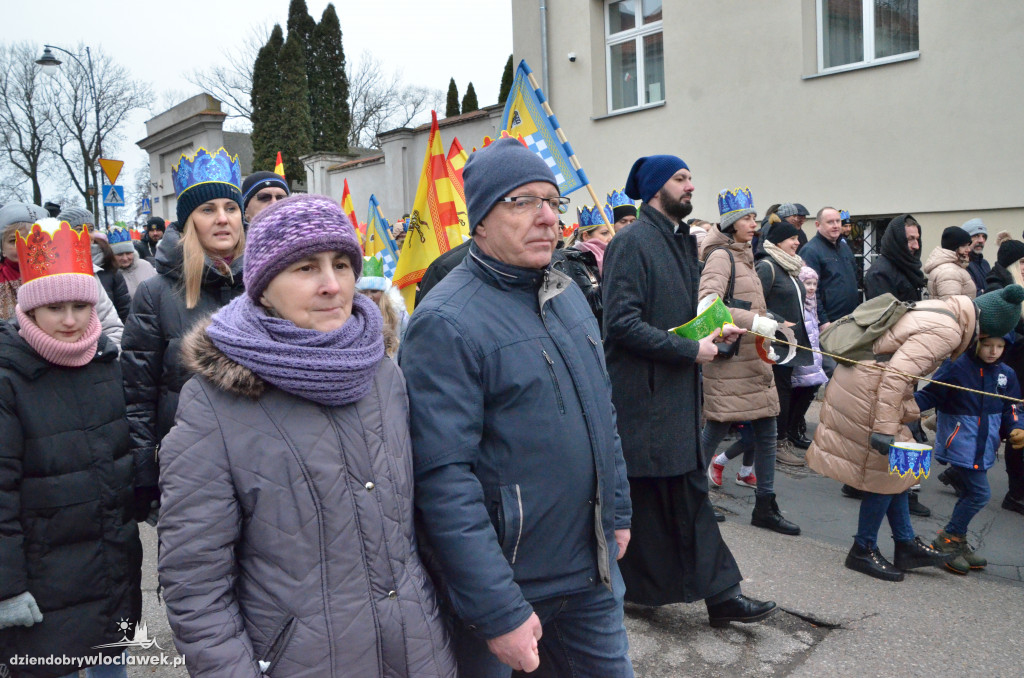 Orszak Trzech Króli we Włocławku