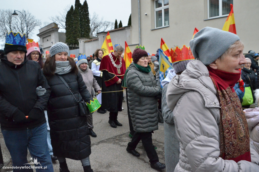 Orszak Trzech Króli we Włocławku