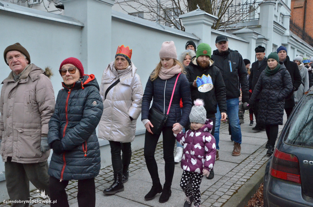 Orszak Trzech Króli we Włocławku