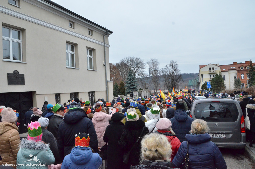Orszak Trzech Króli we Włocławku