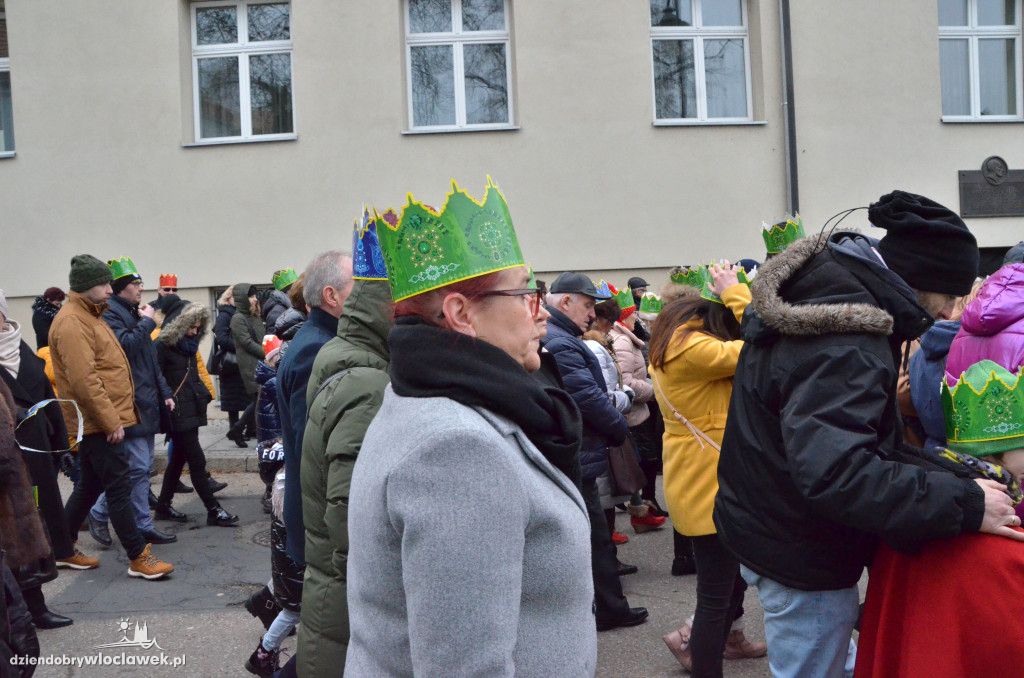 Orszak Trzech Króli we Włocławku