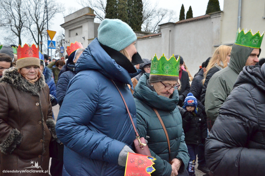 Orszak Trzech Króli we Włocławku