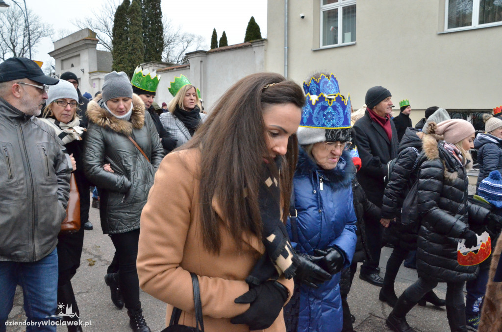 Orszak Trzech Króli we Włocławku