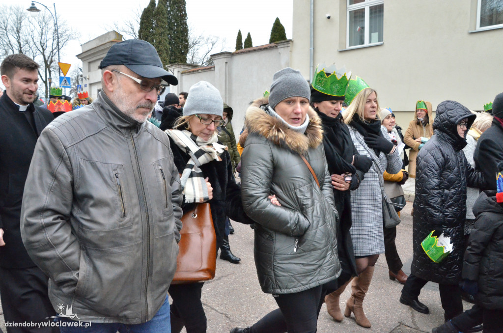 Orszak Trzech Króli we Włocławku