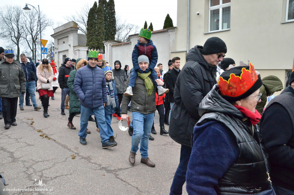 Orszak Trzech Króli we Włocławku