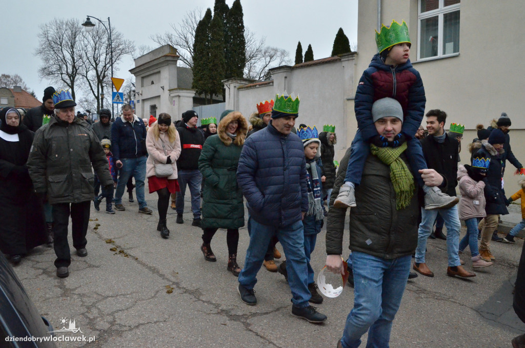 Orszak Trzech Króli we Włocławku