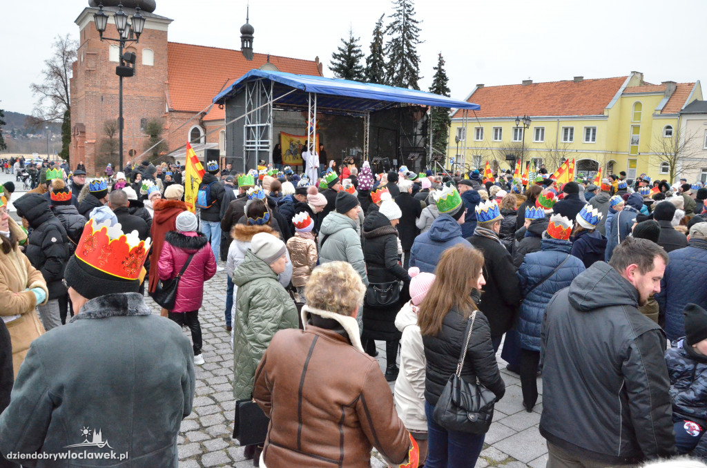 Orszak Trzech Króli we Włocławku