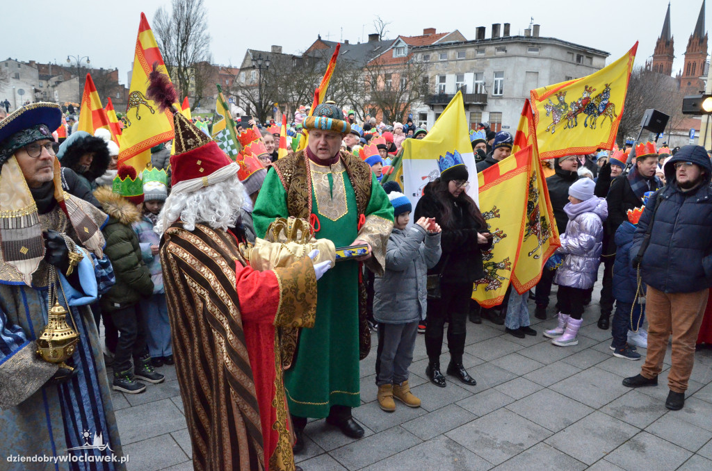Orszak Trzech Króli we Włocławku