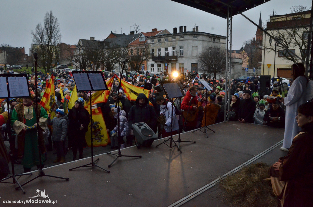 Orszak Trzech Króli we Włocławku