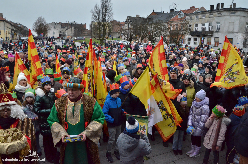 Orszak Trzech Króli we Włocławku
