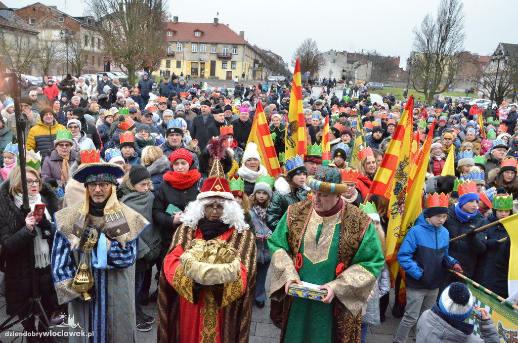 Orszak Trzech Króli we Włocławku
