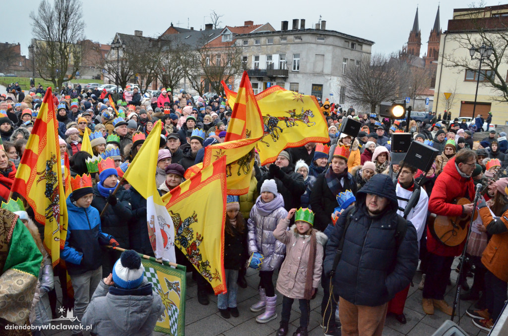 Orszak Trzech Króli we Włocławku