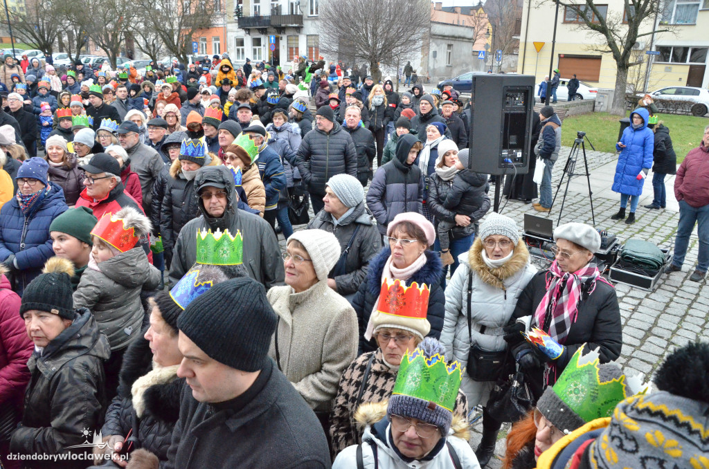 Orszak Trzech Króli we Włocławku