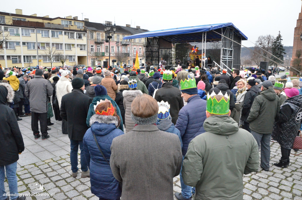 Orszak Trzech Króli we Włocławku