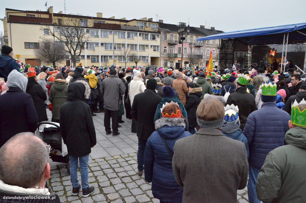 Orszak Trzech Króli we Włocławku