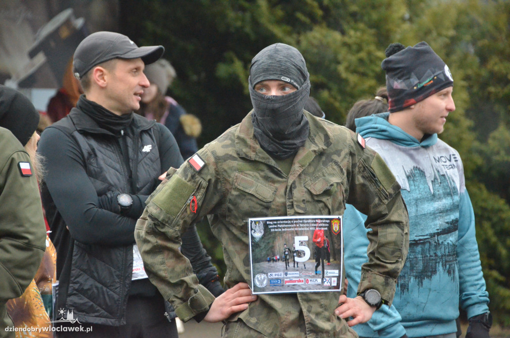 Bieg na orientację z okazji 10-lecia JS 4051