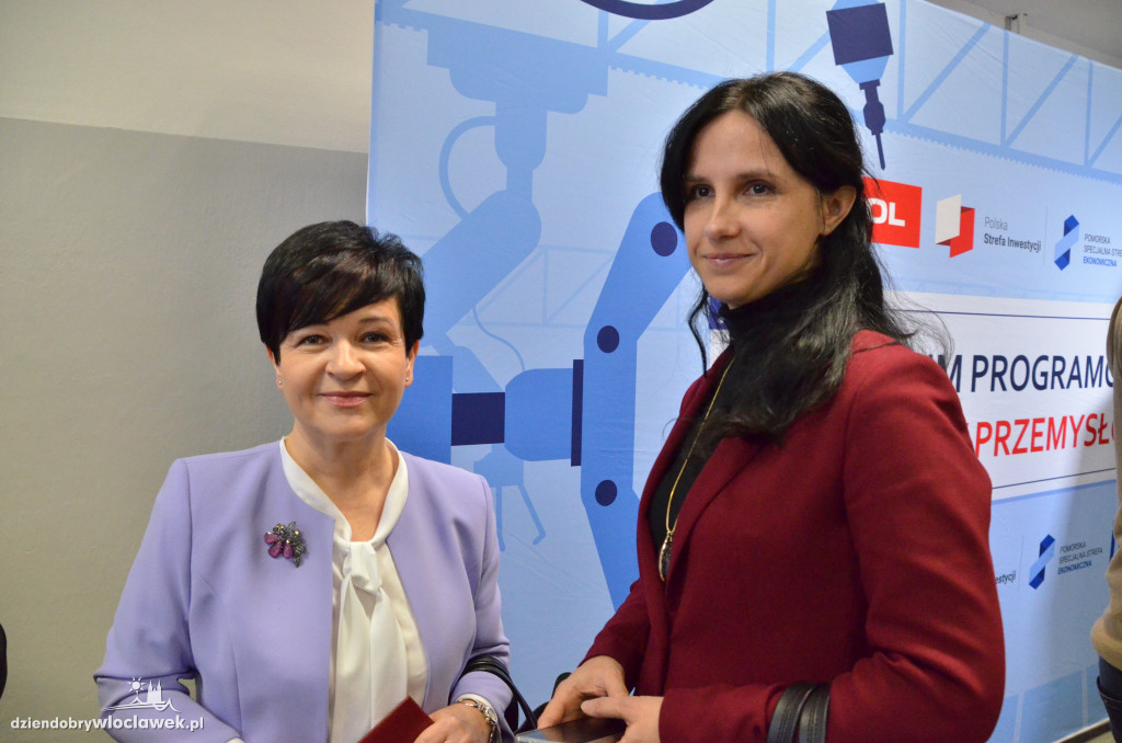 Otwarcie Centrum Programowania Robotów Przemysłowych