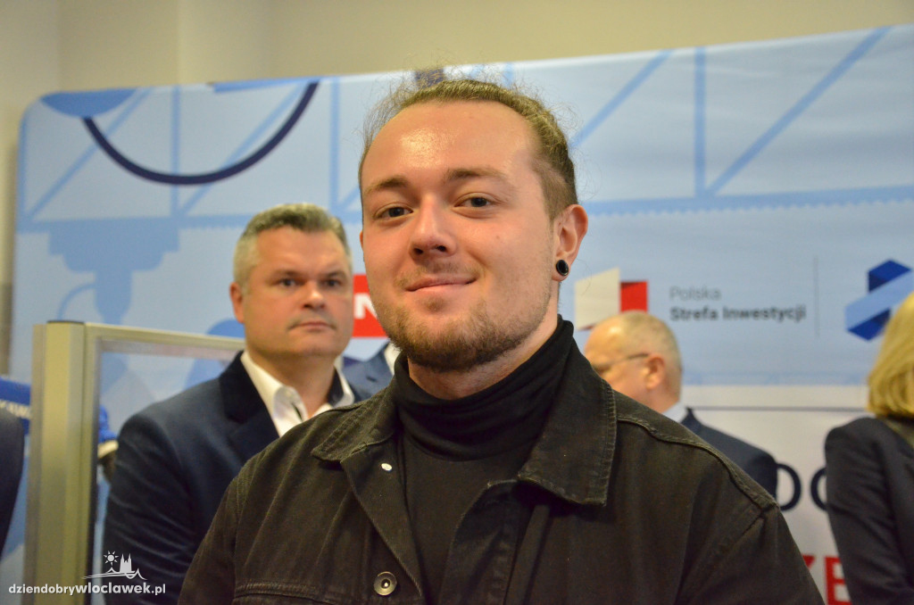 Otwarcie Centrum Programowania Robotów Przemysłowych