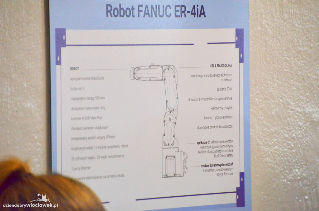 Otwarcie Centrum Programowania Robotów Przemysłowych