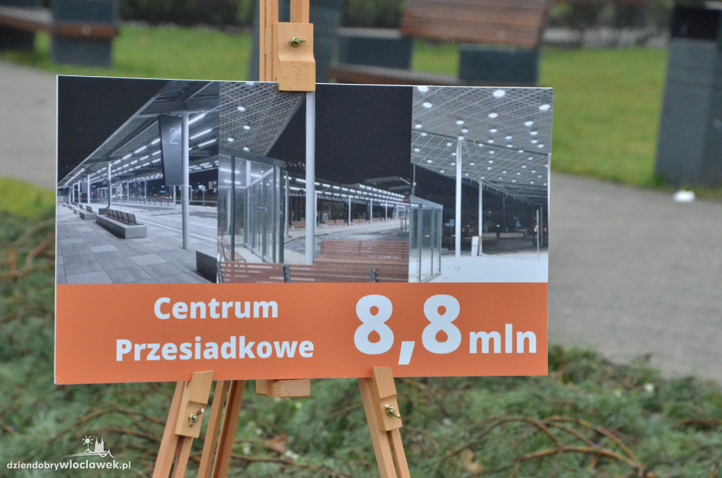 Otwarcie Galerii Rozwoju Włocławka