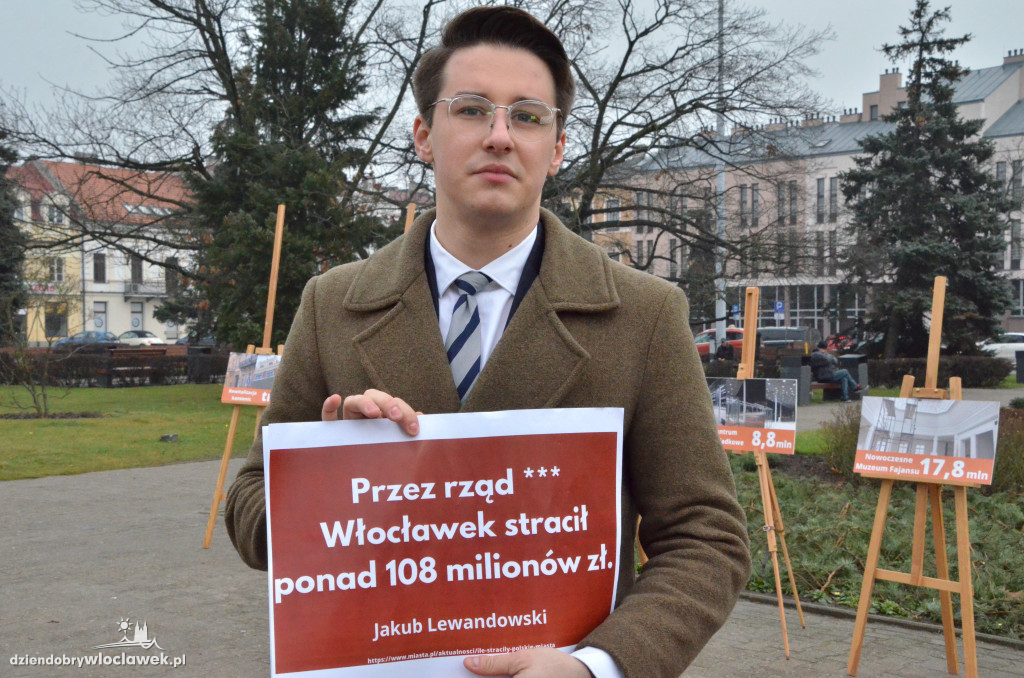 Otwarcie Galerii Rozwoju Włocławka