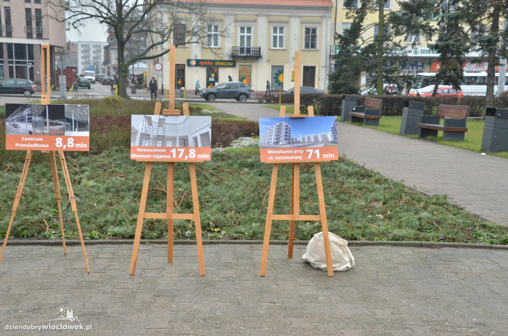 Otwarcie Galerii Rozwoju Włocławka