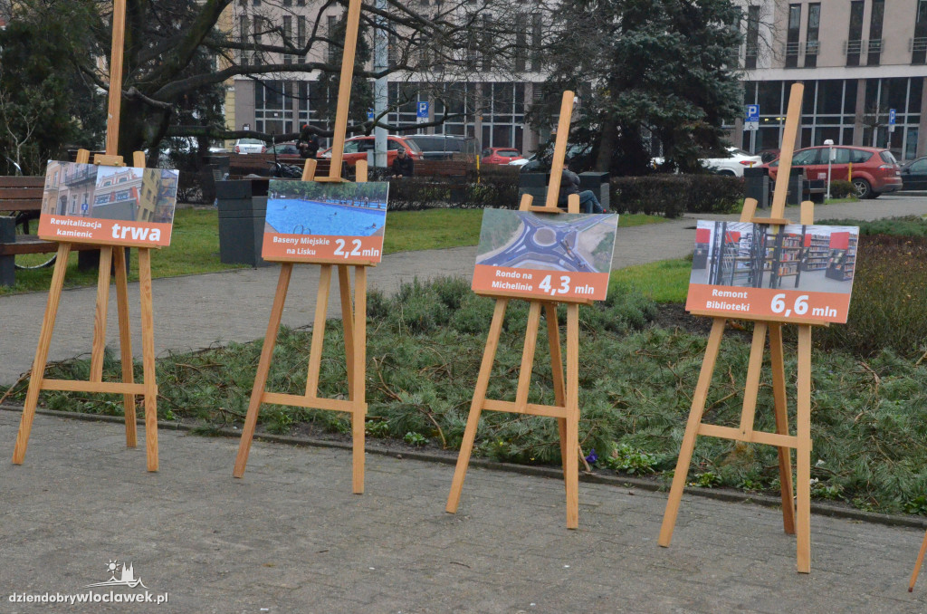 Otwarcie Galerii Rozwoju Włocławka