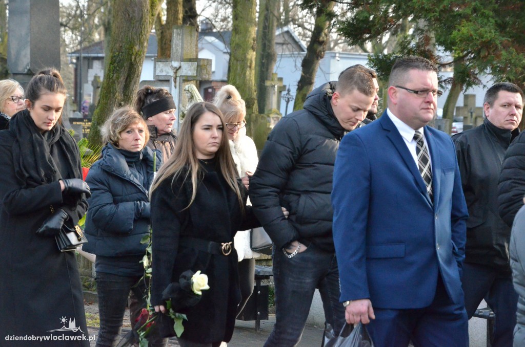 Pogrzeb Pawła Czarniaka