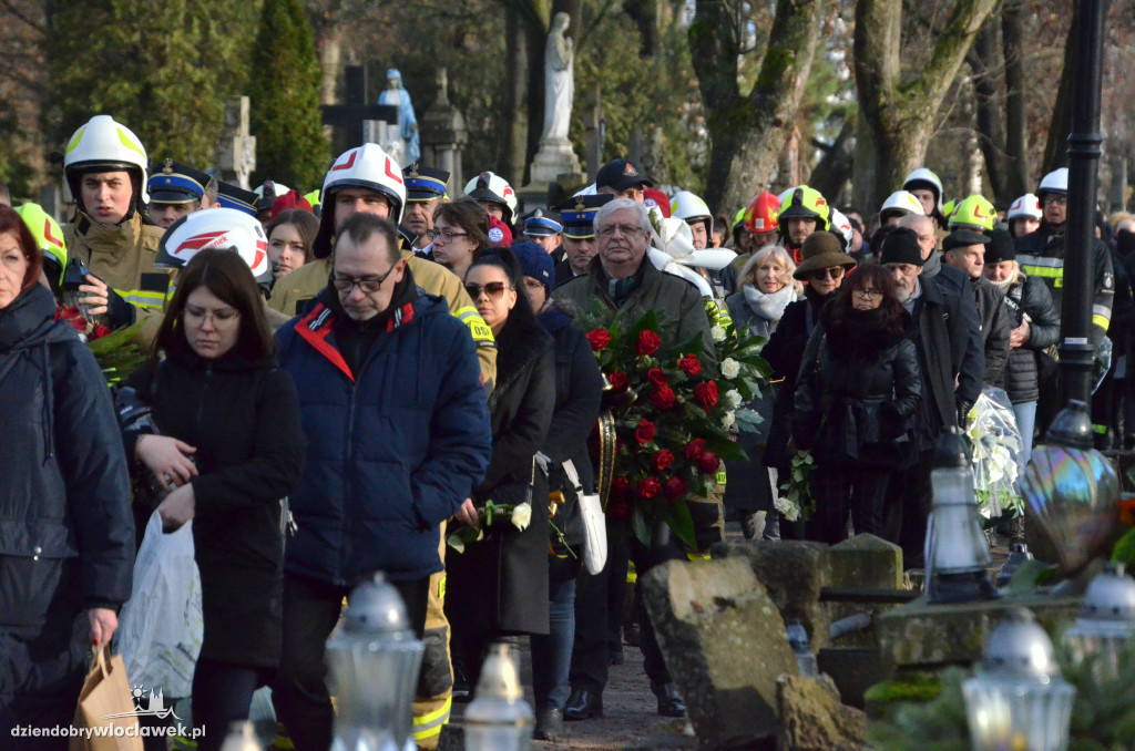 Pogrzeb Pawła Czarniaka