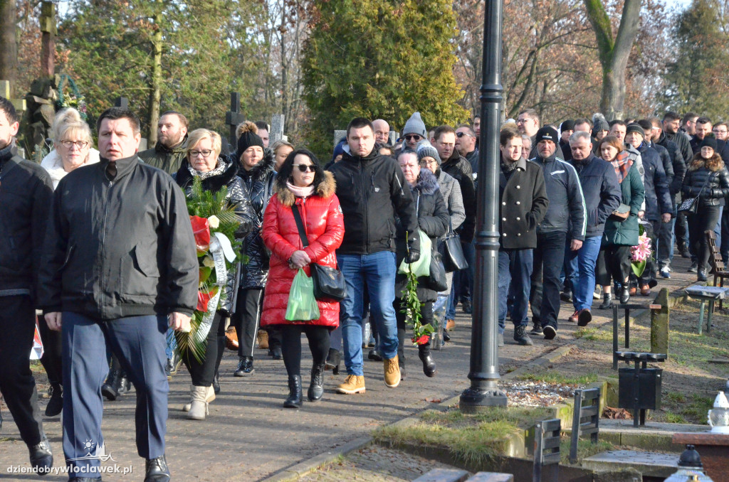Pogrzeb Pawła Czarniaka