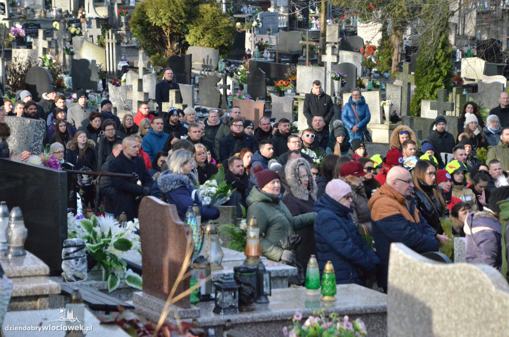 Pogrzeb Pawła Czarniaka