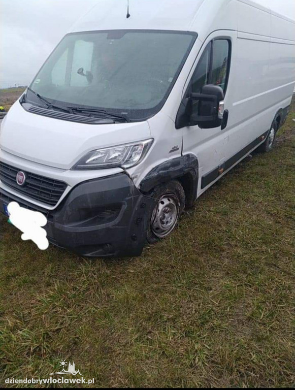 Wypadek na A1 pod Włocławkiem