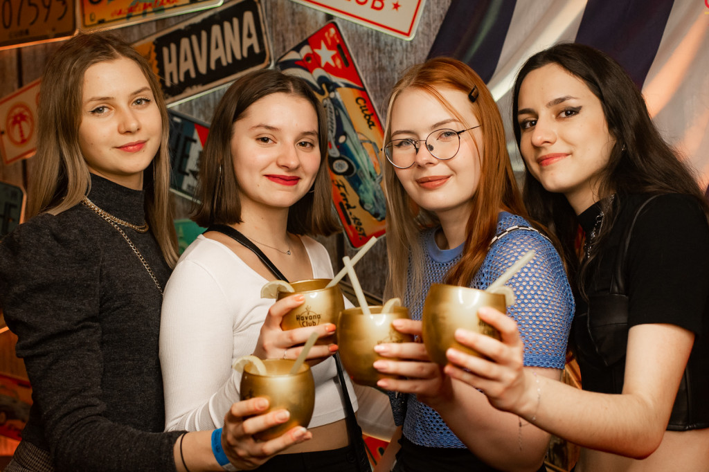 Piątkowa zabawa w Cubano Club Toruń