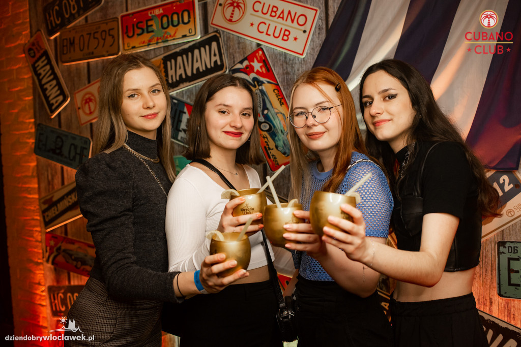 Piątkowa zabawa w Cubano Club Toruń