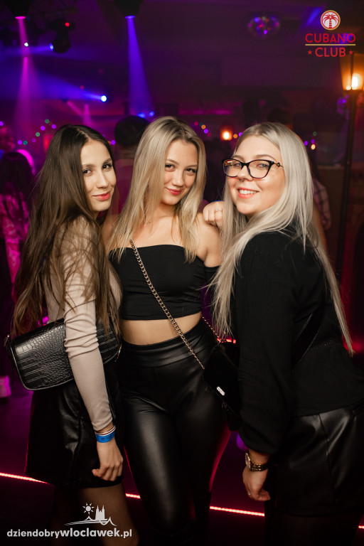 Piątkowa zabawa w Cubano Club Toruń