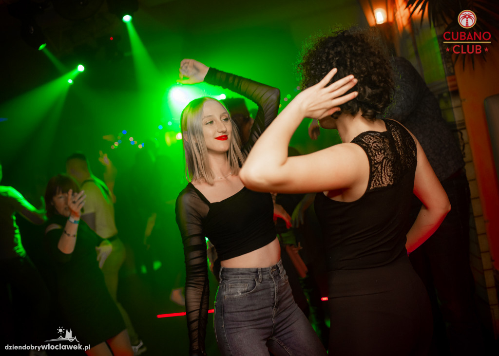 Piątkowa zabawa w Cubano Club Toruń
