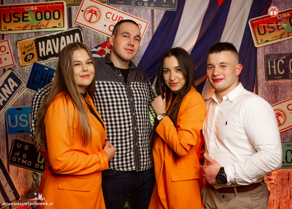 Piątkowa zabawa w Cubano Club Toruń